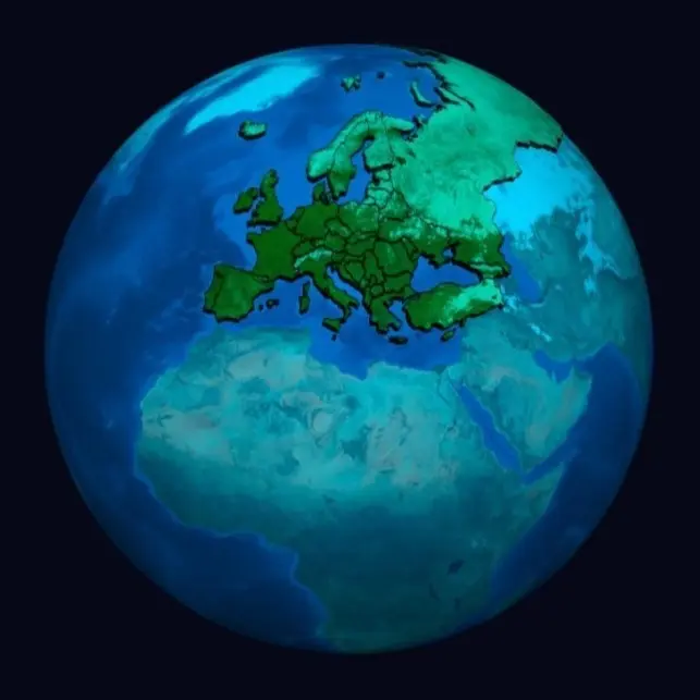 Interamap UI interactive maps